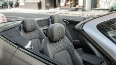 Bentley e Huntsman: il lussuoso abitacolo della Continental GTC Speed