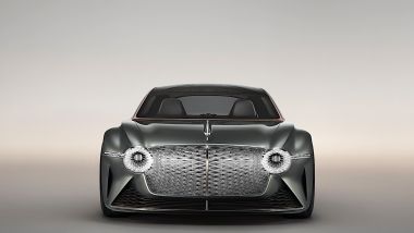 Bentley EXP 100 GT Concept, il frontale