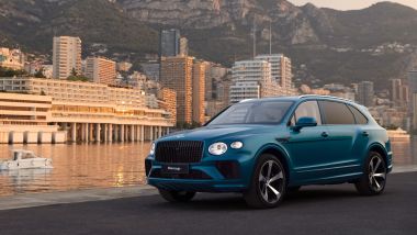 Bentley Mulliner: una Bentayga EWB Azure Riviera Collection