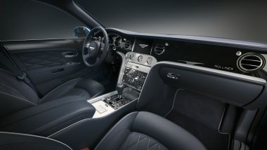 Bentley Mulsanne 6.75: dettaglio degli interni