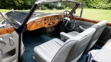 Bentley S1 Continental Drophead Coupé: tutta l'eleganza dell'abitacolo