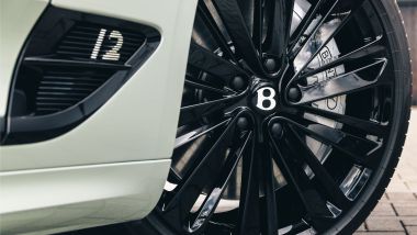 Bentley Speed Edition 12, la cabrio Continental GTC: i cerchi da 22''