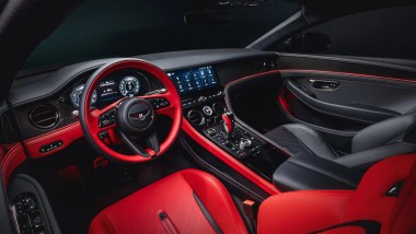 Bentley Supersports Dragon by Mulliner: interni su misura ispirati al colore carrozzeria