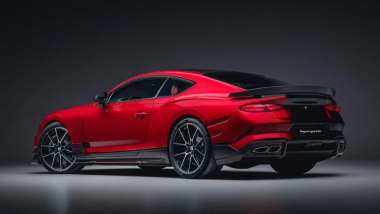 Bentley Supersports Dragon by Mulliner: una limited edition dalla colorazione audace