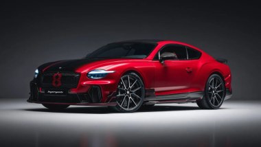 Bentley Supersports Dragon by Mulliner: V8 biturbo da 666 CV e 800 Nm