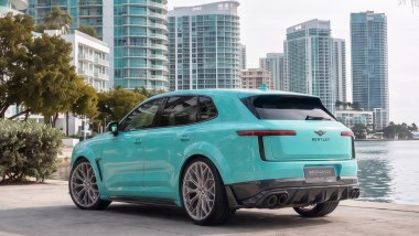 Bentley Torcal: il SUV elettrico in chiave PHEV nel render di Monaco Auto Design