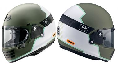 BER Stores, il casco Arai Concept-X Overland