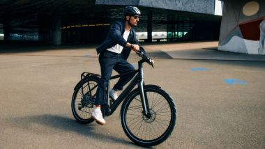 Bergamont E-Vitess, e-bike da città