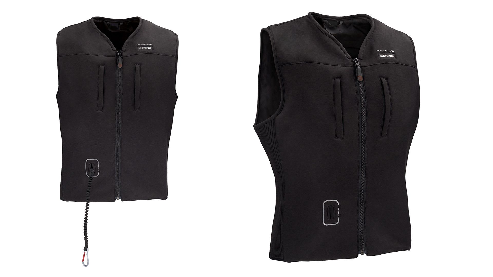 BERING Pantaloni Da Moto Eco – Pantalone Invernale Uomo/Donna, Impermeabile, Con Dettagli Riflettenti, Taglia S, Colore Nero