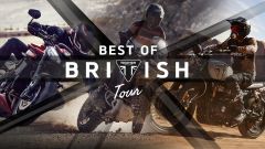 Best of British Tour 2024: test ride Triumph, dove e quando