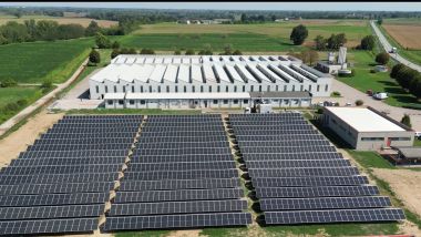 Beta, lo stabilimento di Castiglione d'Adda