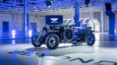 Beyond100: la prima Bentley del 1919