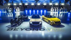Solo BEV e carbon neutral: i piani Bentley per il 2030. La prima elettrica nel 2025