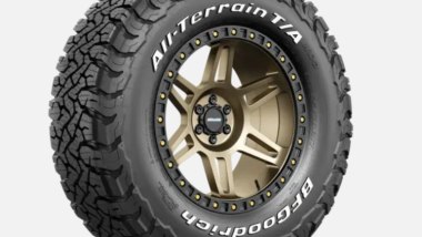 BFGoodrich All Terrain A/T KO3: dettaglio dello pneumatico 50% road e 50% off-road