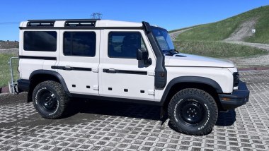 BFGoodrich All Terrain A/T KO3: l'Ineos Grenadier è il veicolo utilizzato per il test drive