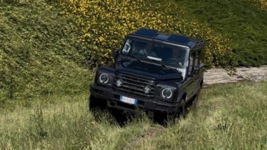 BFGoodrich All Terrain A/T KO3: messo alla prova su ogni tipo di terreno, qui fango ed erba alta
