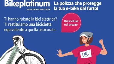 Bikeplatinum: 24hassistance e Atala insieme contro i furti delle e-bike