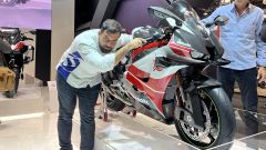 Bimota KB998 Rimini: la SBK stradale in video da EICMA 2024