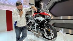 Bimota Tera: caratteristiche e prezzo in video da EICMA 2024