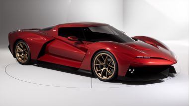 Bizzarrini Giotto V12, 3/4 anteriore
