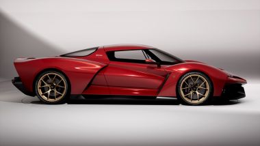 Bizzarrini Giotto V12, vista laterale