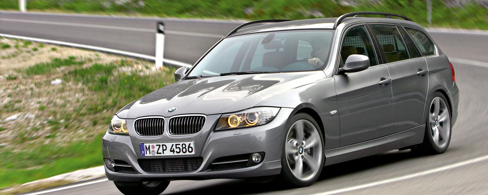 Anteprima BMW 320d Touring EfficientDynamics MotorBox