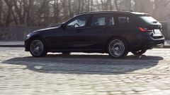 Nuova BMW 330e Touring 2020, Serie 3 SW gusto ibrido plug-in