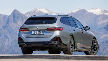 BMW 520d xDrive Touring M Sport Pro: da 80.100 euro