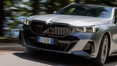 BMW 520d xDrive Touring M Sport Pro: stile, tecnologia, dinamica di guida