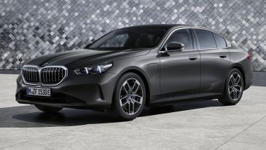 BMW a IAA 2023: la nuova Serie 5 PHEV