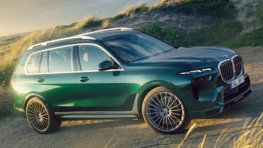 BMW Alpina: il nuovo brand partir&agrave; da berlina Serie 7 e X7, maxi SUV come XB7 nella foto
