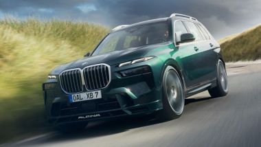 BMW Alpina: il SUV XB7