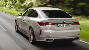 BMW Alpina: la B4 GT derivata dalla Serie 4 Gran Coupé