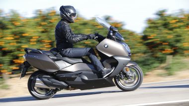 Primo contatto | BMW C650 Sport e C650 GT 2016
