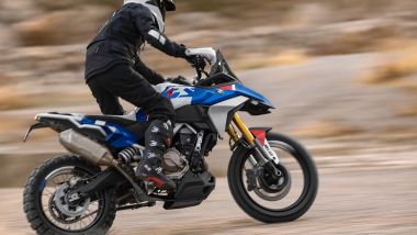 BMW Concept F 450 GS - Dinamiche