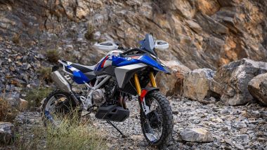 BMW Concept F 450 GS, lo stile si rifà alla sorella maggiore R 1300 GS