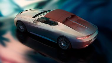 BMW Concept SkyTop: la base è la stessa di Serie 8