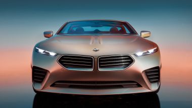 BMW Concept SkyTop: sotto il cofano un motore V8