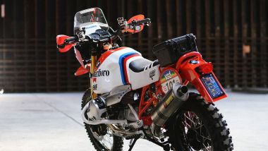 BMW Dakar GS: la special di Roland Sands