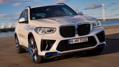 BMW e l'idrogeno: proseguono i test con il SUV iX5 Hydrogen