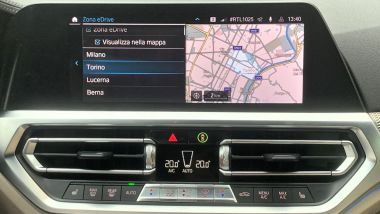 BMW eDrive Zones: la mappa della ZTL di Torino