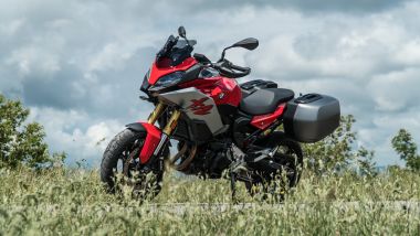 BMW F 900 XR: manchi solo tu...