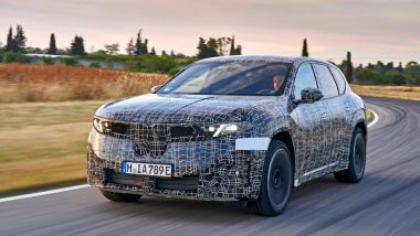 BMW Group IAA 2025: il prototipo del SUV elettrico iX3 che debutterà a Monaco di Baviera