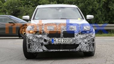 BMW i3: visuale anteriore
