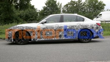 BMW i3: visuale laterale