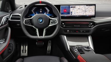 BMW i4 (2024), i nuovi interni