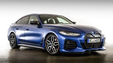 BMW i4 by AC Schnitzer: con l'elettrico ci avevano pure provato...