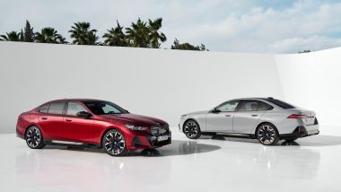 BMW i5 e BMW Serie 5 2023