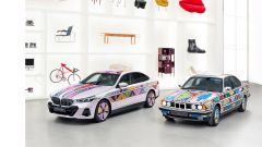 In video nuova BMW i5 Nostokana con carrozzeria che cambia colore