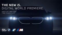BMW i5: guarda la presentazione in diretta video